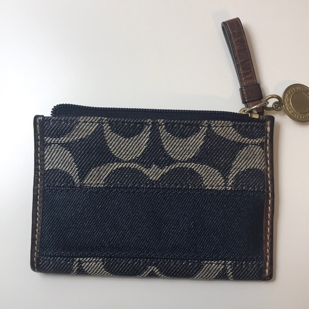 Coach coin purse